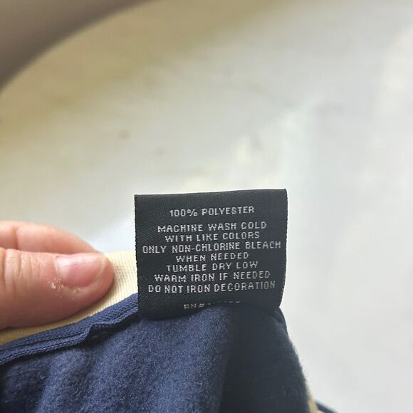 New Navy Akron Zips Hoodie - Picture 7 of 7